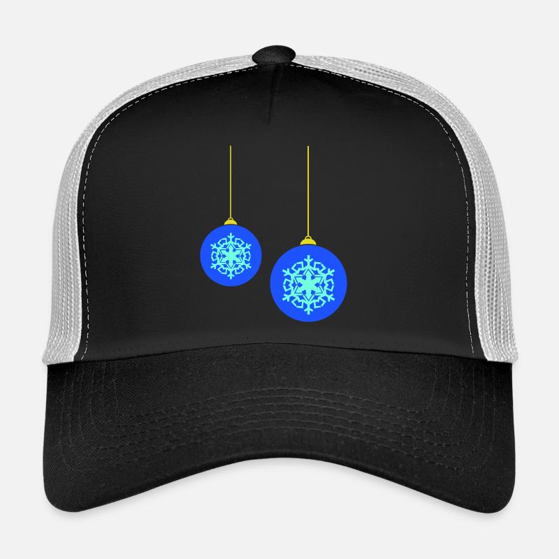 Boules de Noël Casquette trucker 