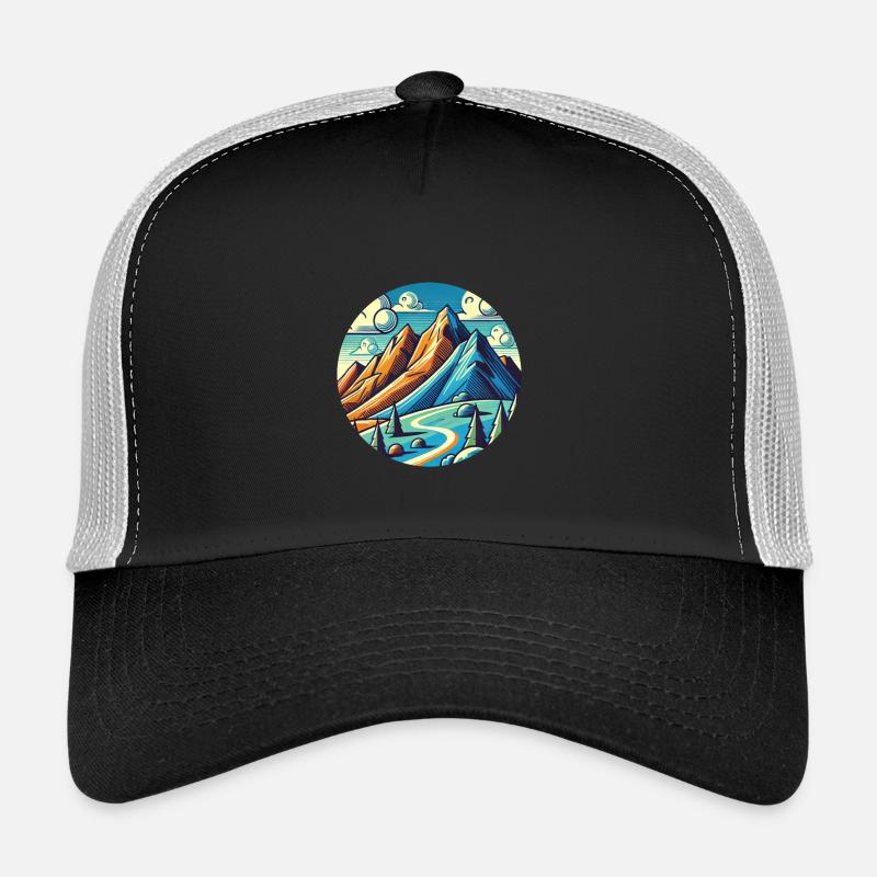 Endless nature Trucker Cap
