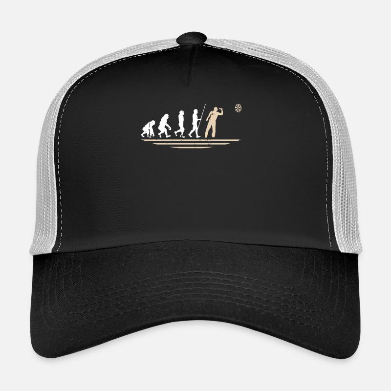 Darting Dartist Darter Evolution Dart Trucker Cap