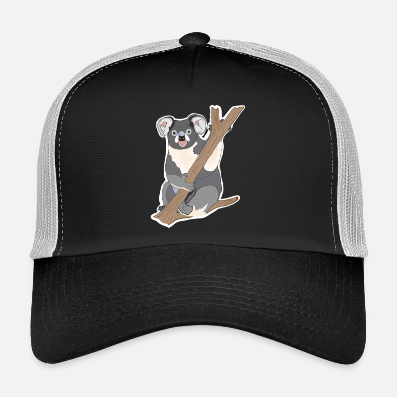 Koala Koala Ours Casquette trucker 