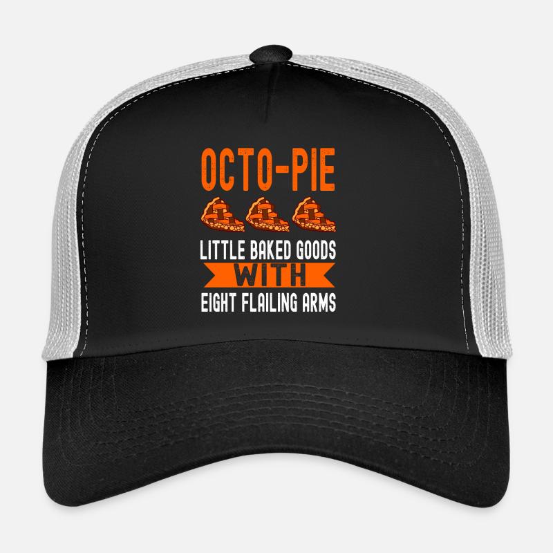 Patissier Octo-Pie Backwaren Backen Trucker Cap