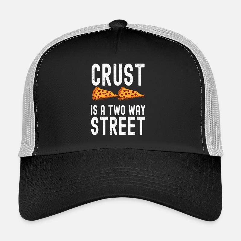 Baker Crust Is A Two Way Street Baking Trucker Cap