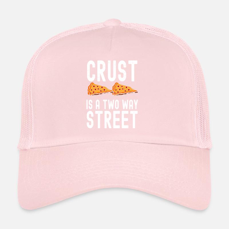La croûte Baker est une cuisson de rue à double sens Casquette trucker 