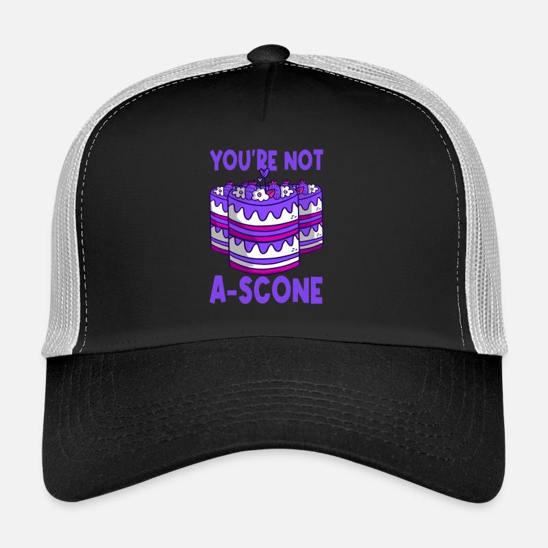 Patissier Du bist nicht a-scone backend Trucker Cap