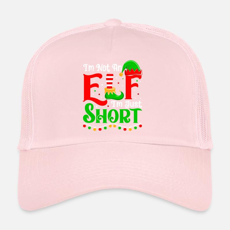 Je ne suis pas un elfe Je suis juste un petit Père Noël Casquette trucker 