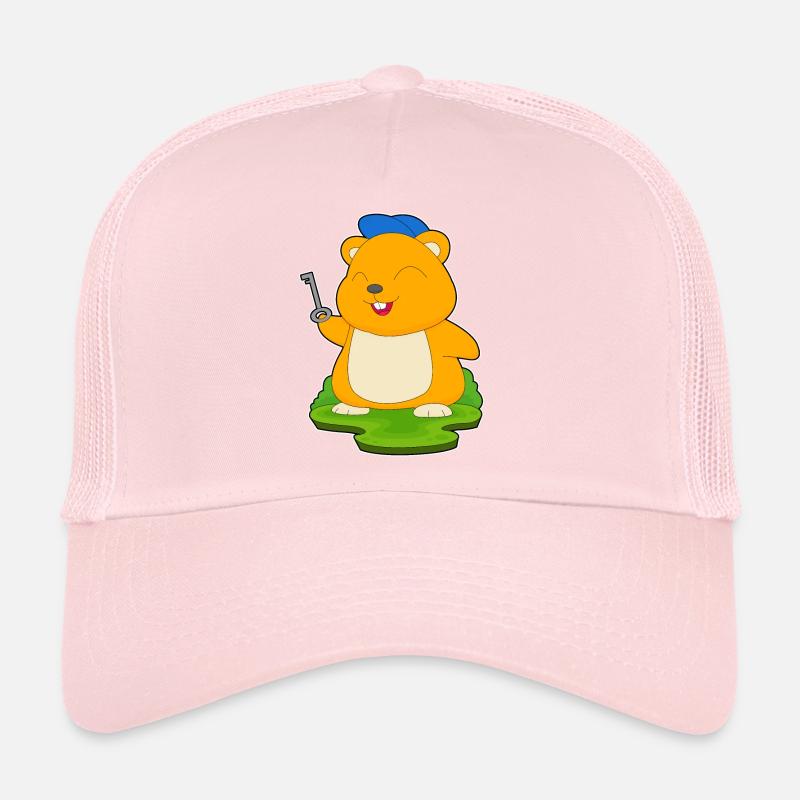 Clé du hamster Casquette trucker 