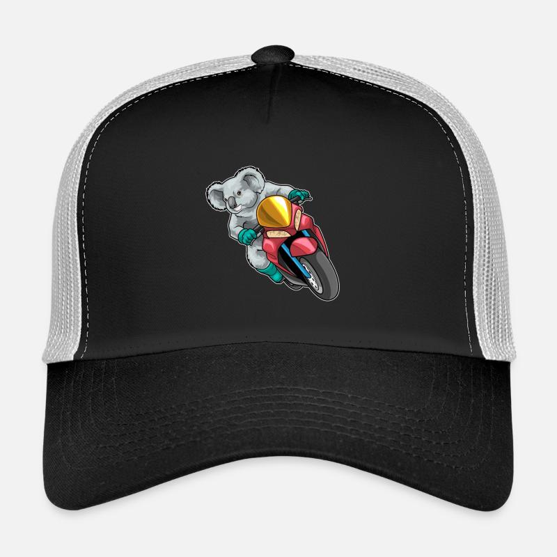 Moto Koala Casquette trucker 