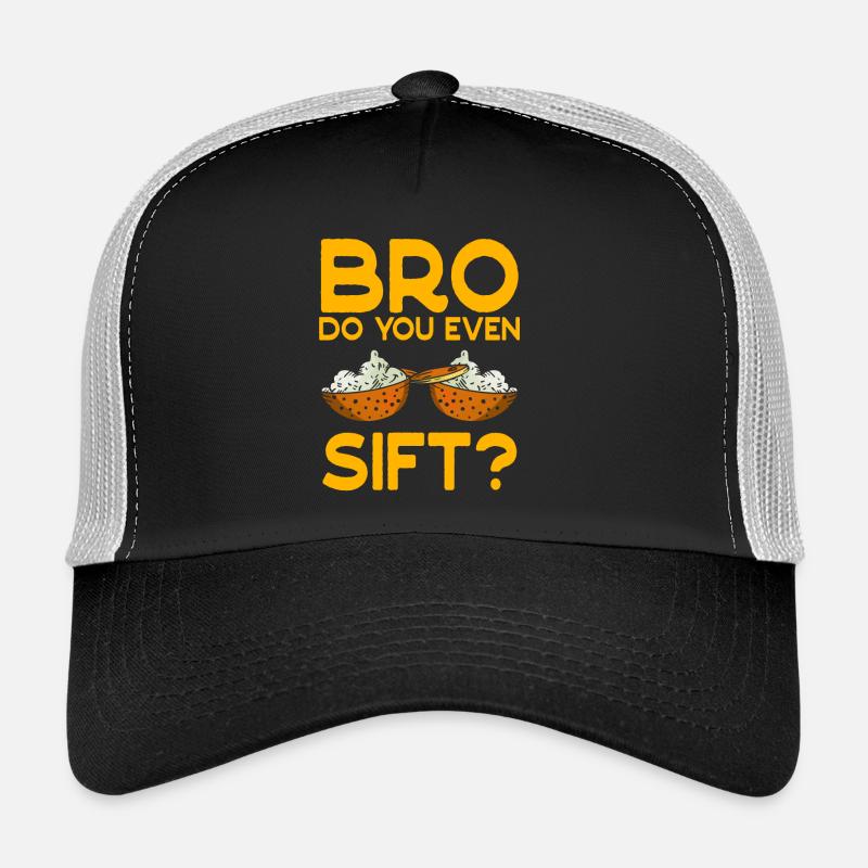 Bäcker Patissier Sie sieben sogar Backen Trucker Cap