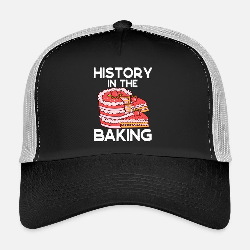 Geschichte Im Backen Patissier Backen Trucker Cap
