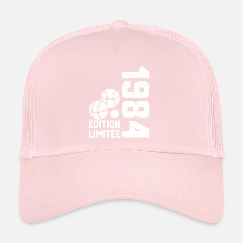 1984 Limited Edition Pétanque 40-jähriges Jubiläum Trucker Cap