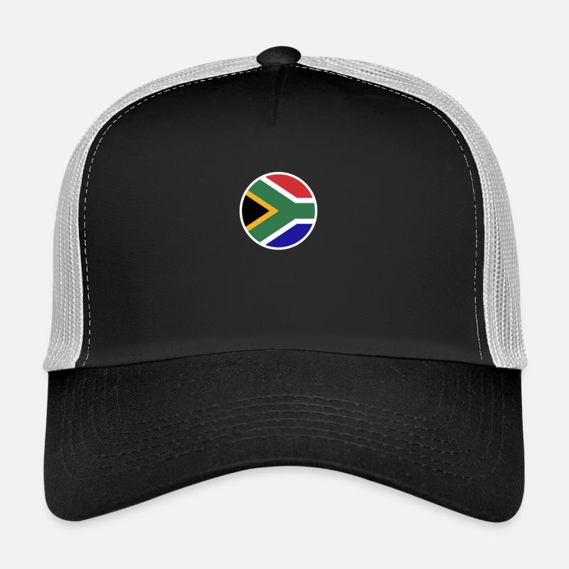 Afrique du Sud Drapeau sud-africain Afrique du Sud Casquette trucker 