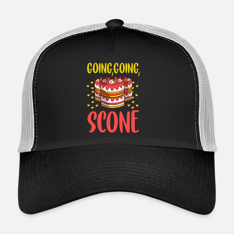 Patissier Going Going Scone Bäcker Backen Trucker Cap