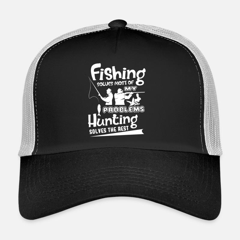 Hunting Solves The Rest Trucker Cap