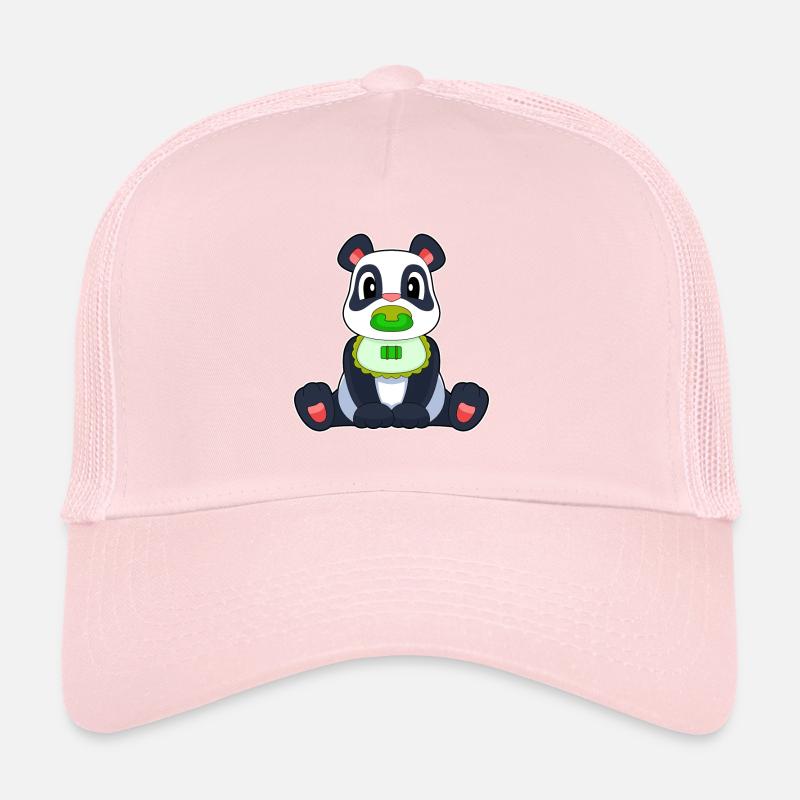 Tétine pour bébé Panda Casquette trucker 