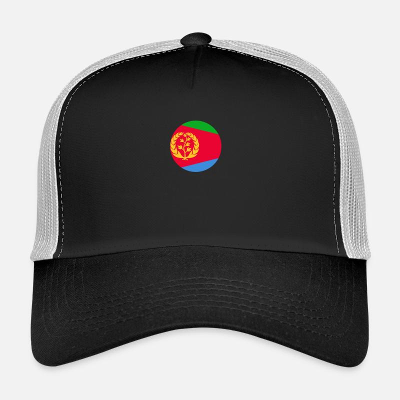 Érythrée Drapeau érythréen Érythréen Casquette trucker 