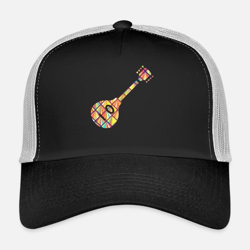Mandolin Geometric Trucker Cap