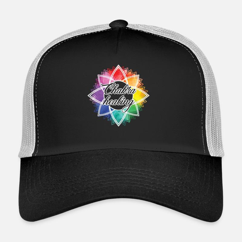 Chakra Healing Funny Chakra Trucker Cap