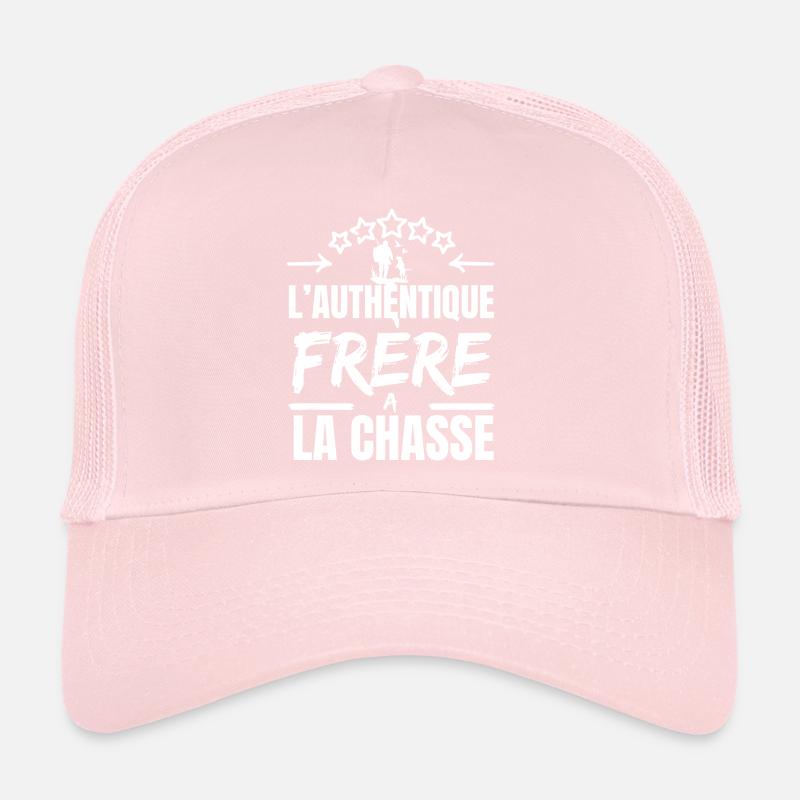 L' AUTHENTIQUE FRERE A LA CHASSE Casquette trucker 