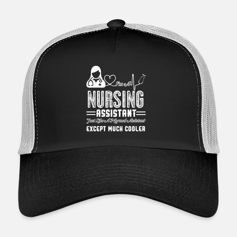 Cooler Nursing Assistant Trucker Cap