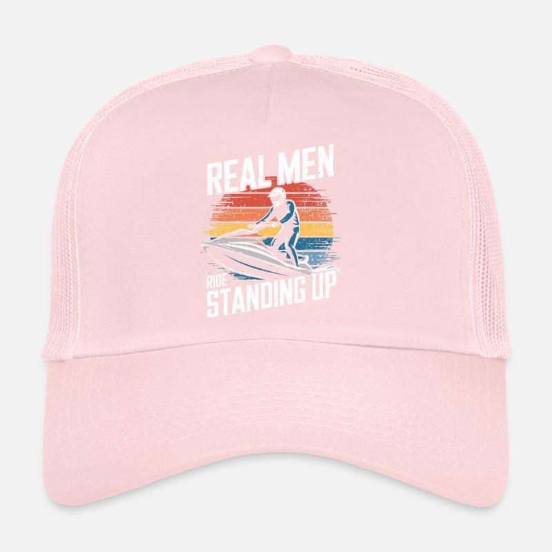 Adrénaline sur l’eau Casquette trucker 