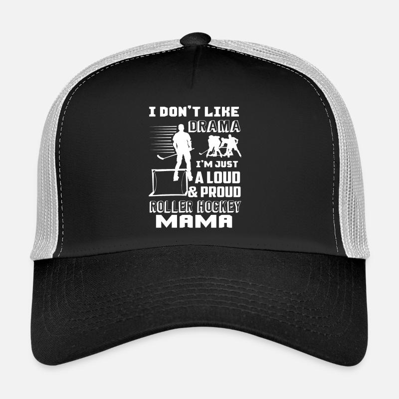 Roller Hockey Mama Trucker Cap