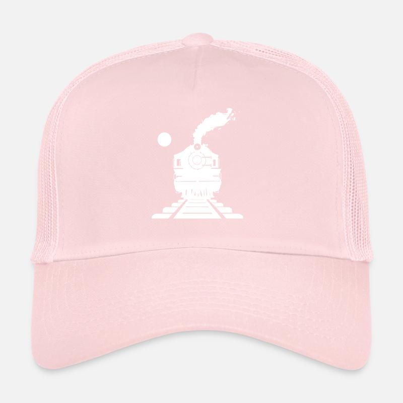 Railway Sketch Trucker Cap