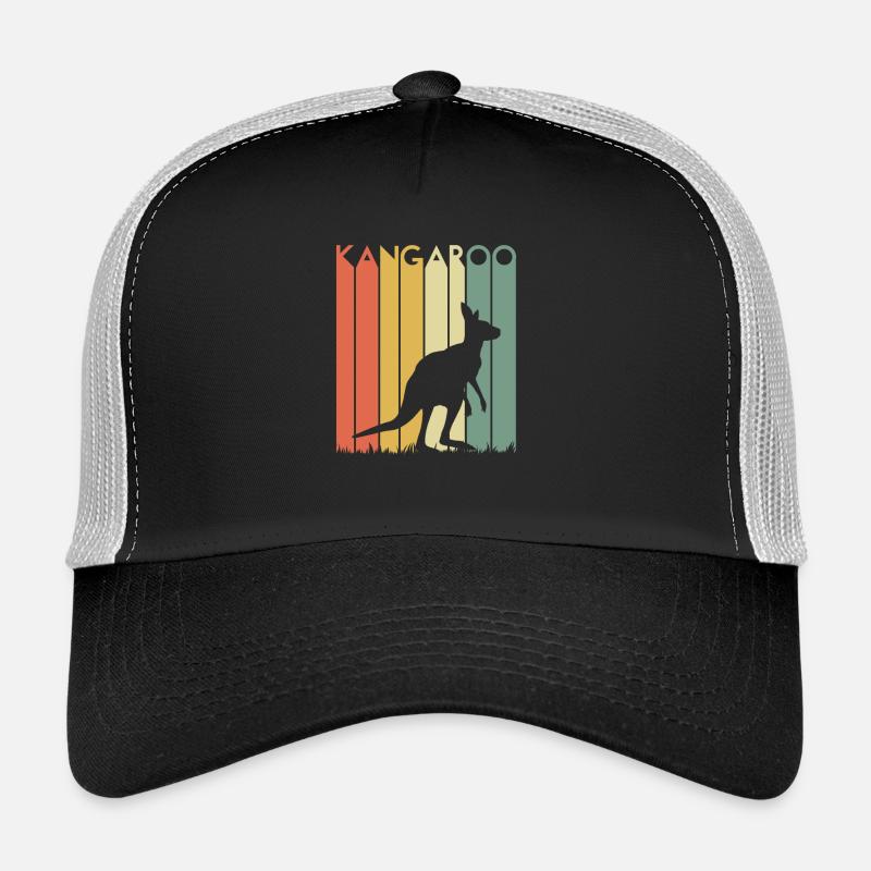 Kangourou Casquette trucker 