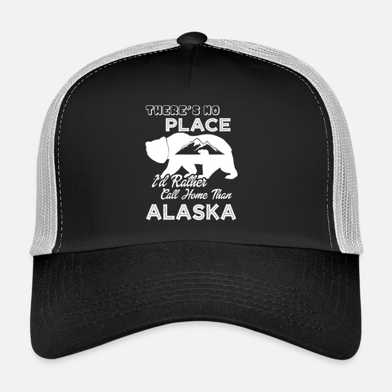 Alaska Home Trucker Cap