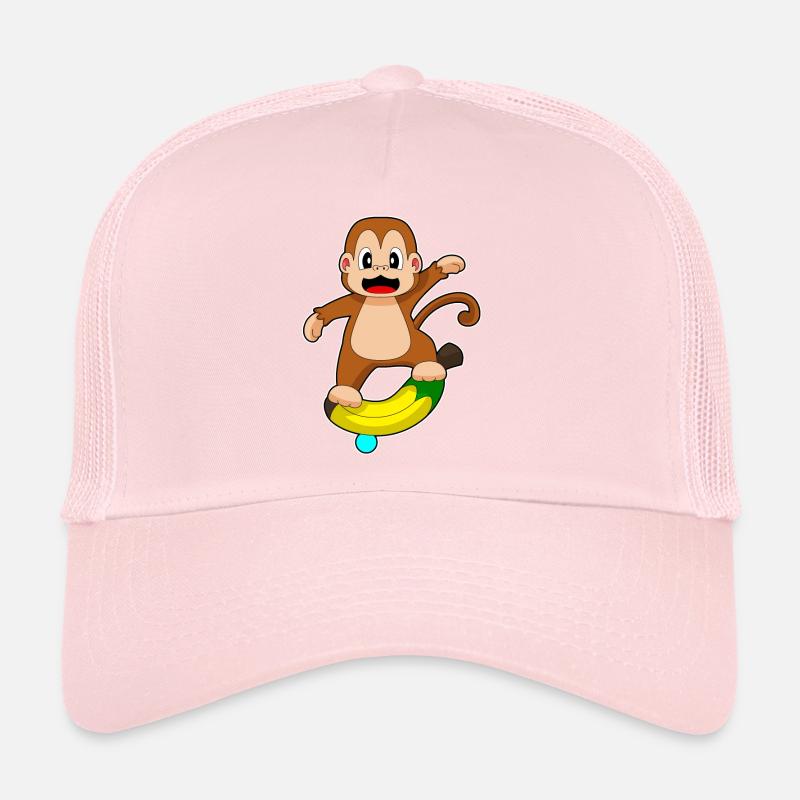 Banane Singe Casquette trucker 