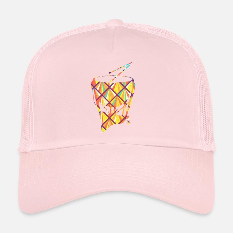 Timpani Geometric Trucker Cap