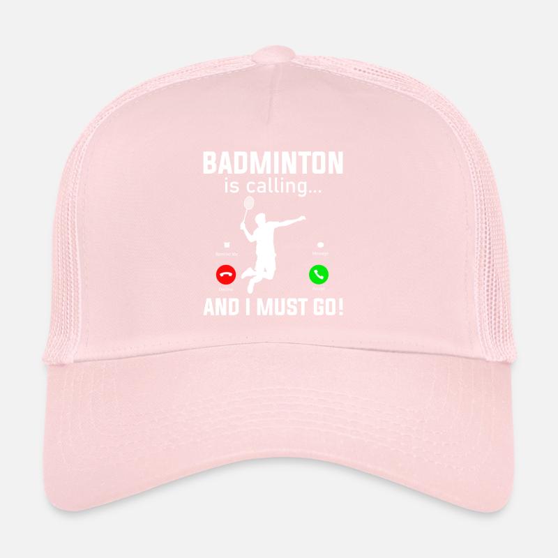 Volant de badminton Casquette trucker 