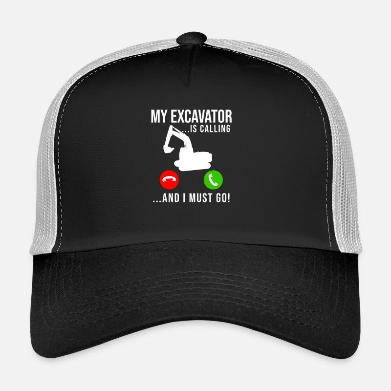 Casquette trucker 