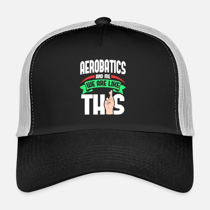 Kunstflug Ich bin wie Trucker Cap