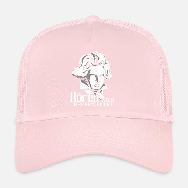 Komponist Beethoven taub Hören wird überbewertet Trucker Cap