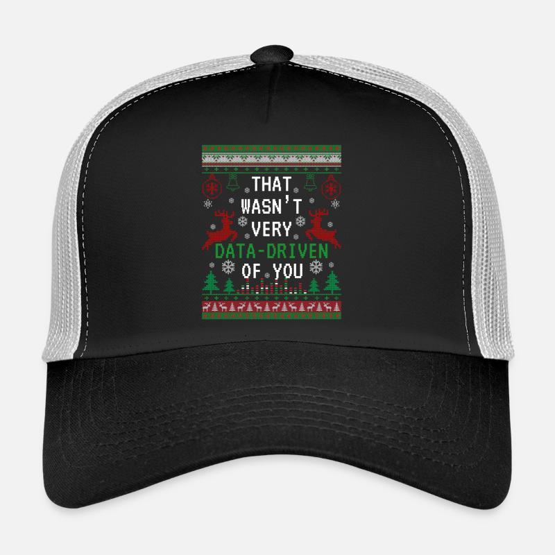 That Wasn't Very Data-Driven Of You - Trucker Cap - black/stone grey