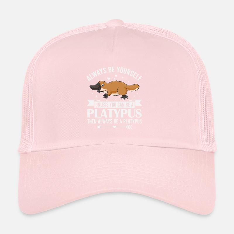 Ornithorynque Casquette trucker 
