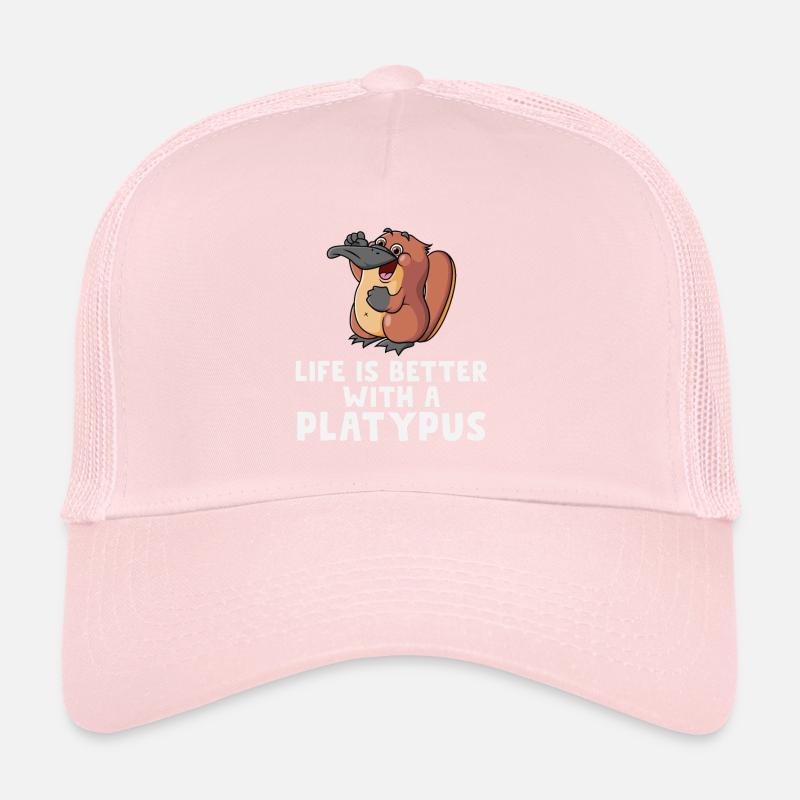 Ornithorynque Casquette trucker 