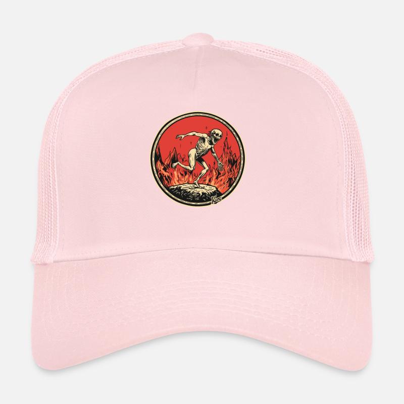 Sünder im Fegefeuer Trucker Cap