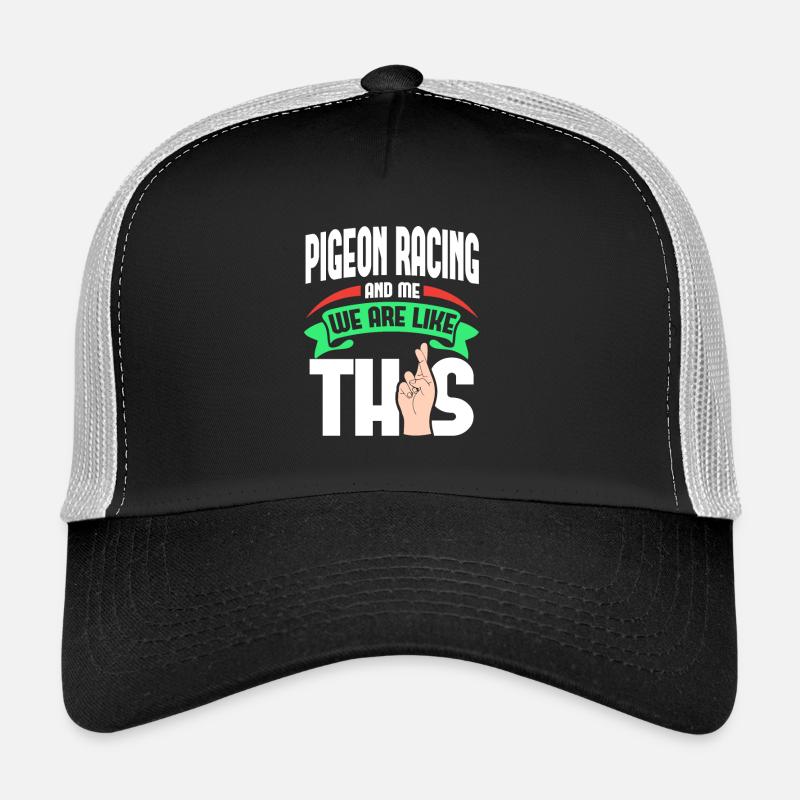 Kunstflug Ich bin wie Trucker Cap