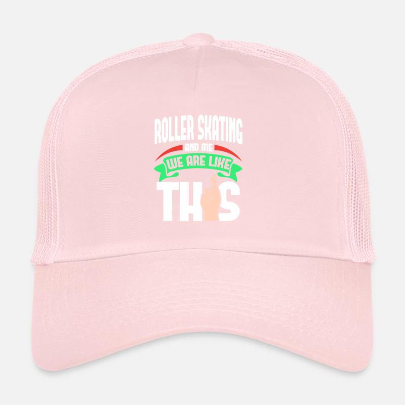 patin à roulettes moi sont comme Casquette trucker 
