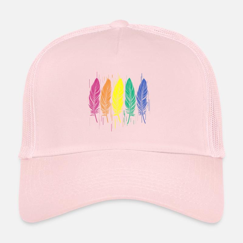 PLUME Casquette trucker 