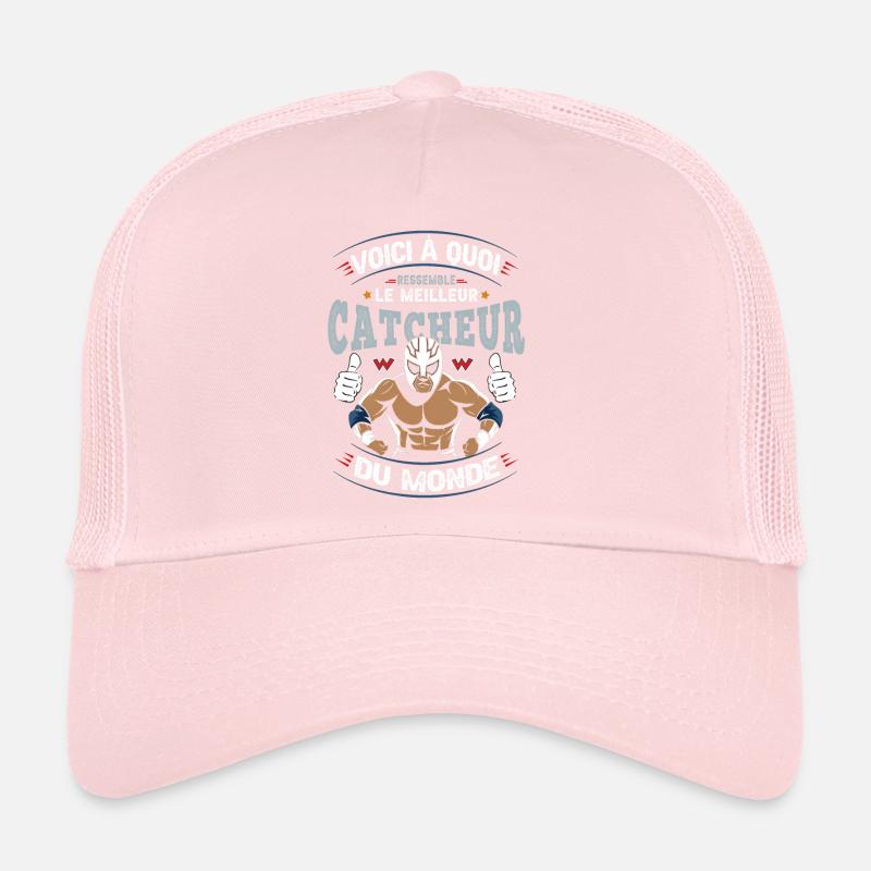 Catch - Catcheur Masqué Casquette trucker