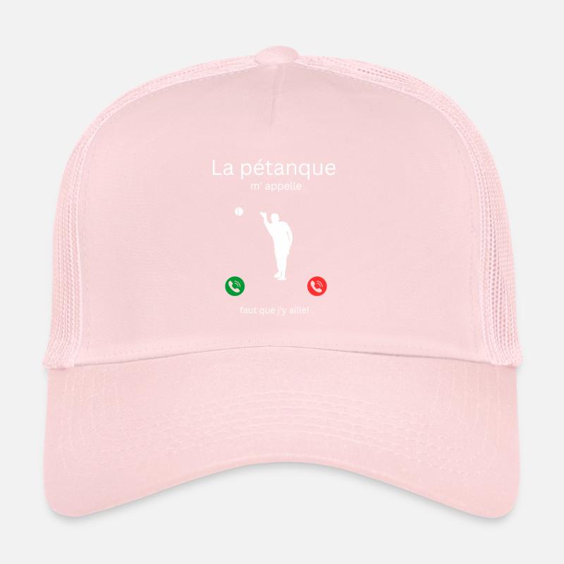 Das Pétanque ruft mich, ich muss gehen! Trucker Cap