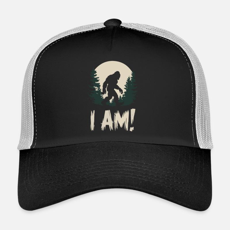 ICH BIN BIG FOOT Trucker Cap