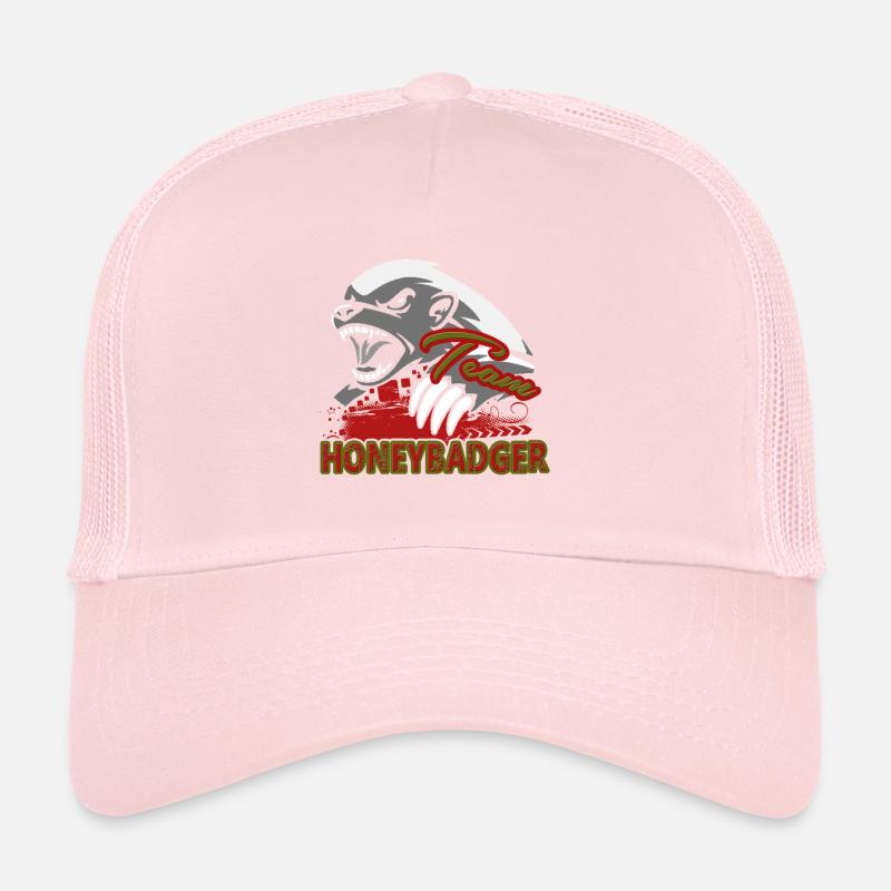 Team Honey Badger Trucker Cap