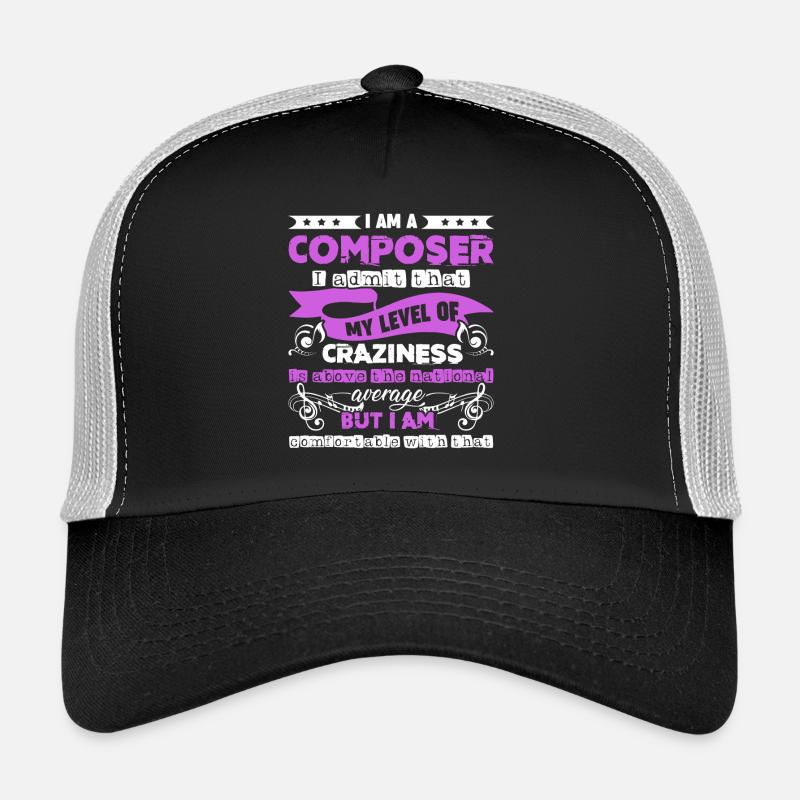 Composer I am A Composer Trucker Cap