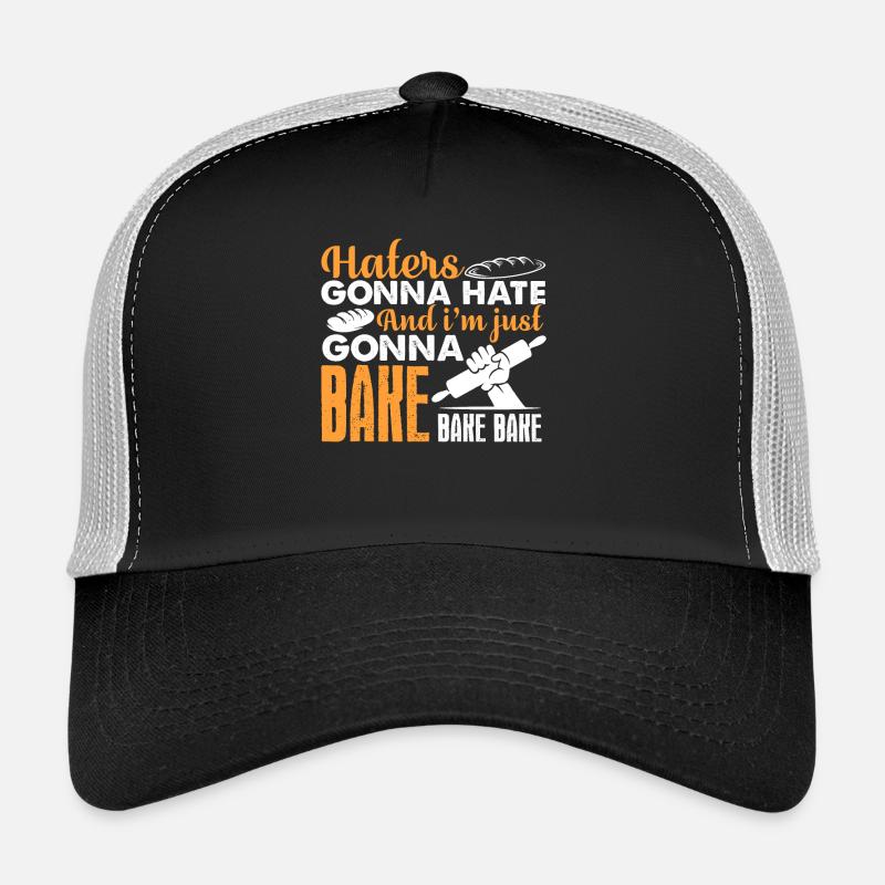 Baking Baker Gonna Bake Trucker Cap
