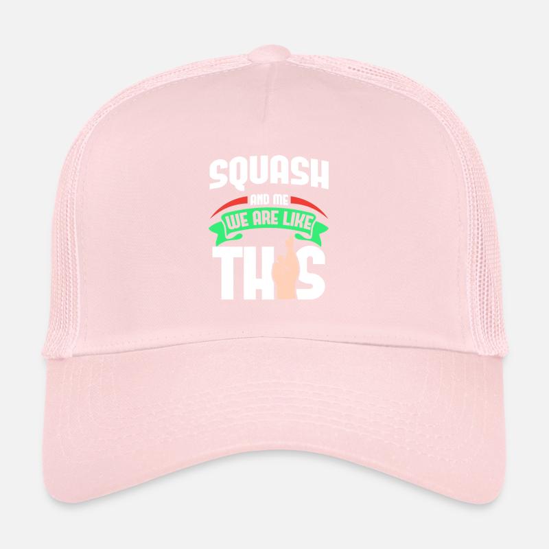 Squash Me sont comme Casquette trucker 