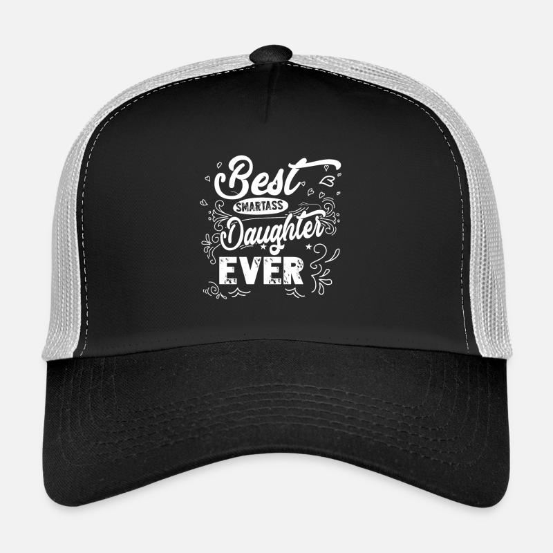 Best Smartass Daughter Ever Trucker Cap