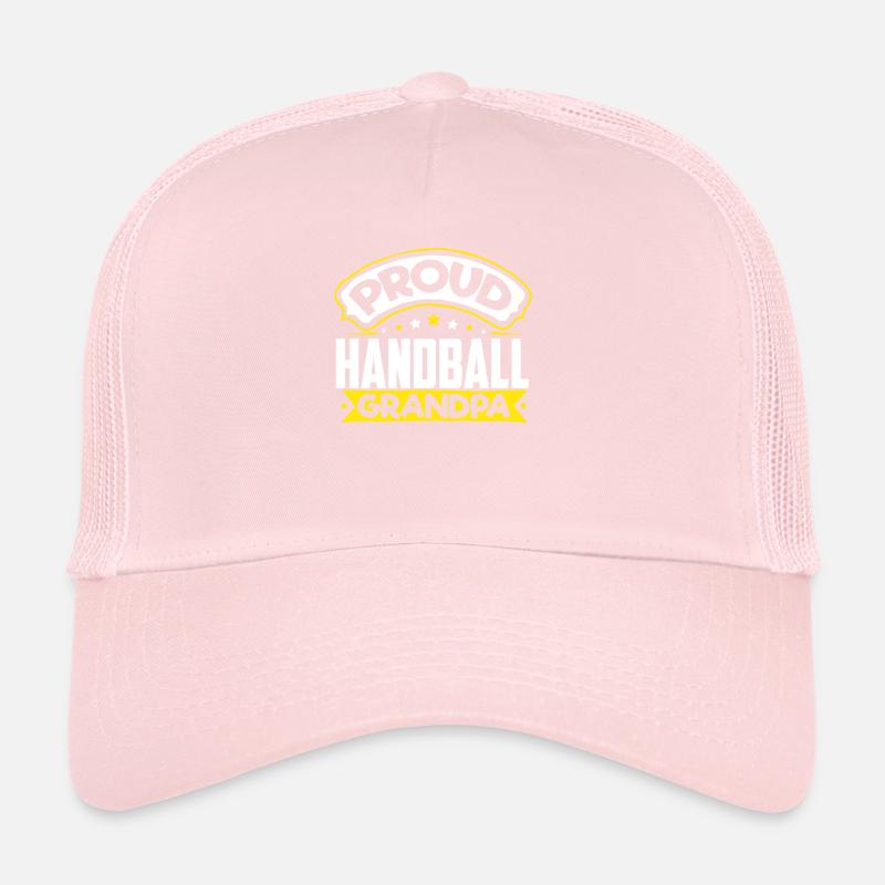 Sports Papy Handball Papi Casquette trucker 